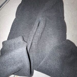 Aritzia Cozy TNA Gray Sweatpants